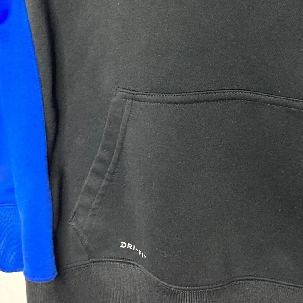 Nike Hooded Dri-Fit pullover sweatshirt Sz YM